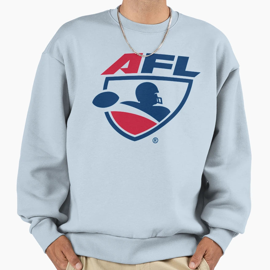 Afl Sweatshirt - Minimalist Print for Adults - T-Shirt, Sweatshirt, Hoodie