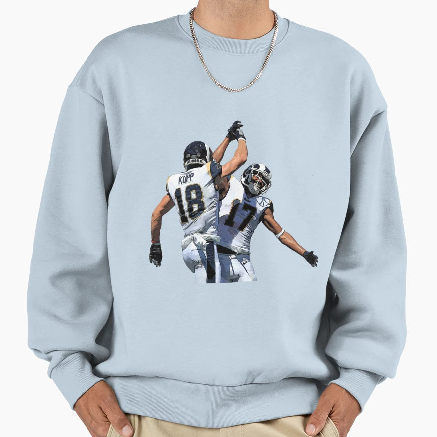 La Rams 2021 Legends Sweatshirt - Streetwear Style for Adults - T-Shirt, Sweatshirt, Hoodie