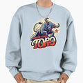 Houston Texans Toros Sweatshirt - Aesthetic Graphic for Adults - T-Shirt, Sweatshirt, Hoodie
