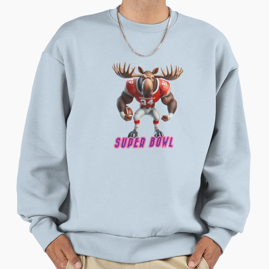 Superbowl Sweatshirt - Streetwear Style for Adults - T-Shirt, Sweatshirt, Hoodie