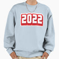 2022 Happy New Year Party Sweatshirt - Aesthetic Graphic Men Women - T-Shirt, Sweatshirt, Hoodie