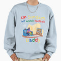 Sundays We Watch Football Daddy Sweatshirt - Minimalist Print for Adults - T-Shirt, Sweatshirt, Hoodie