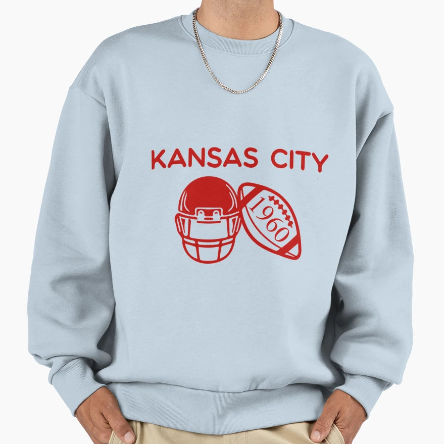 Football De Kansa Sweatshirt - Unique Graphic Unisex - T-Shirt, Sweatshirt, Hoodie