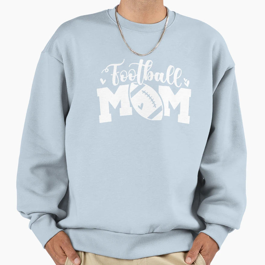 Funny Womens Game Day Football Sweatshirt - Casual Everyday Wear Men Women - T-Shirt, Sweatshirt, Hoodie
