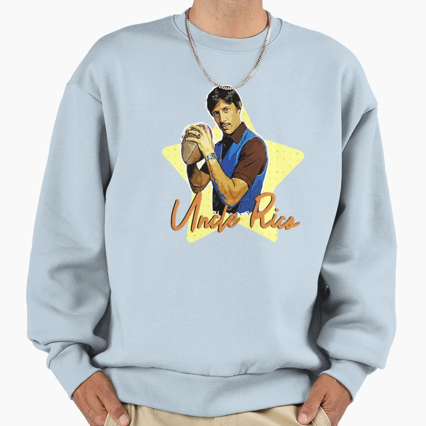 Uncle Rico My Mvp Sweatshirt - Unique Graphic Unisex - T-Shirt, Sweatshirt, Hoodie