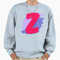 Letter Z Sweatshirt - Graphic Print Men Women - T-Shirt, Sweatshirt, Hoodie