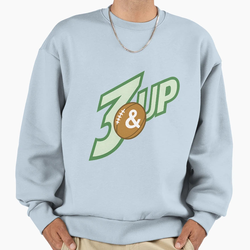 3Rd And Unpredictable Football Club Sweatshirt - Custom Art Print Unisex - T-Shirt, Sweatshirt, Hoodie