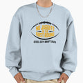 No Jagoffs First Round Football Sweatshirt - Fun Novelty Design Men Women - T-Shirt, Sweatshirt, Hoodie