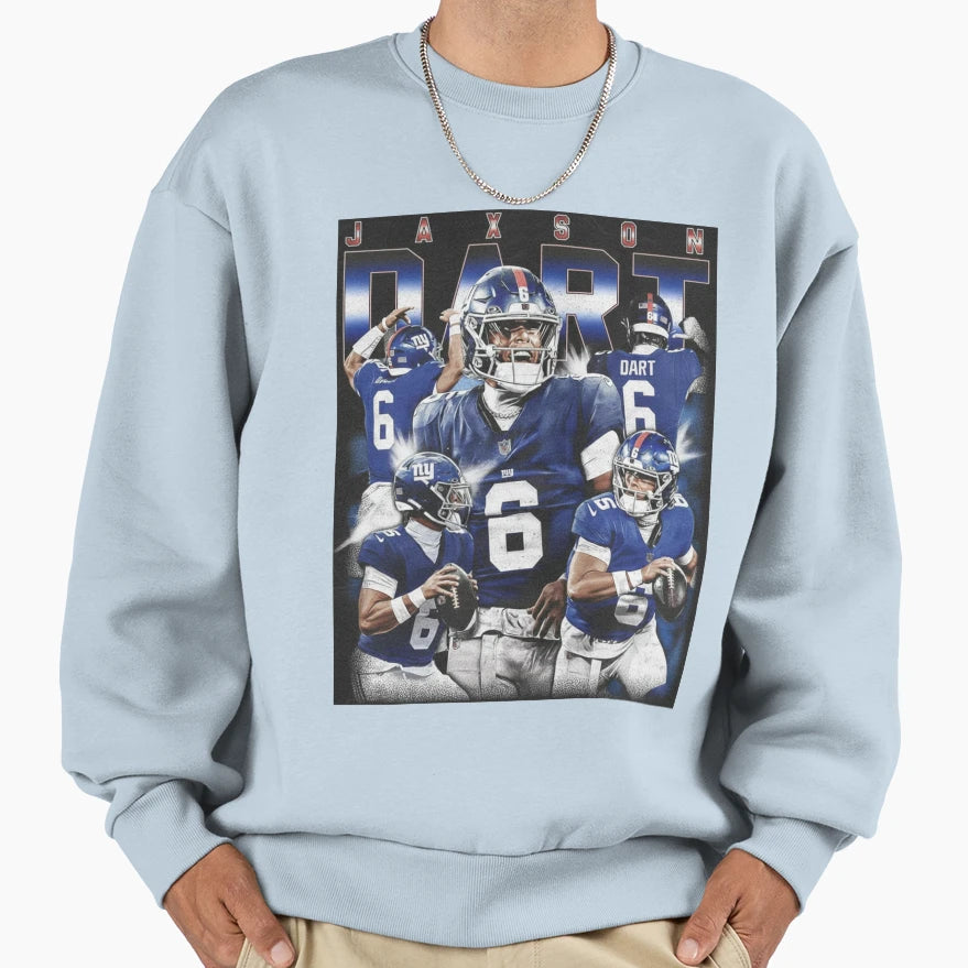 Jaxson Dart Sweatshirt - Trendy Graphic for Adults - T-Shirt, Sweatshirt, Hoodie