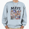 Drake Maye Sweatshirt - Trendy Graphic Men Women - T-Shirt, Sweatshirt, Hoodie