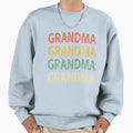 Grandma Grandma Sweatshirt - Custom Art Print Men Women - T-Shirt, Sweatshirt, Hoodie