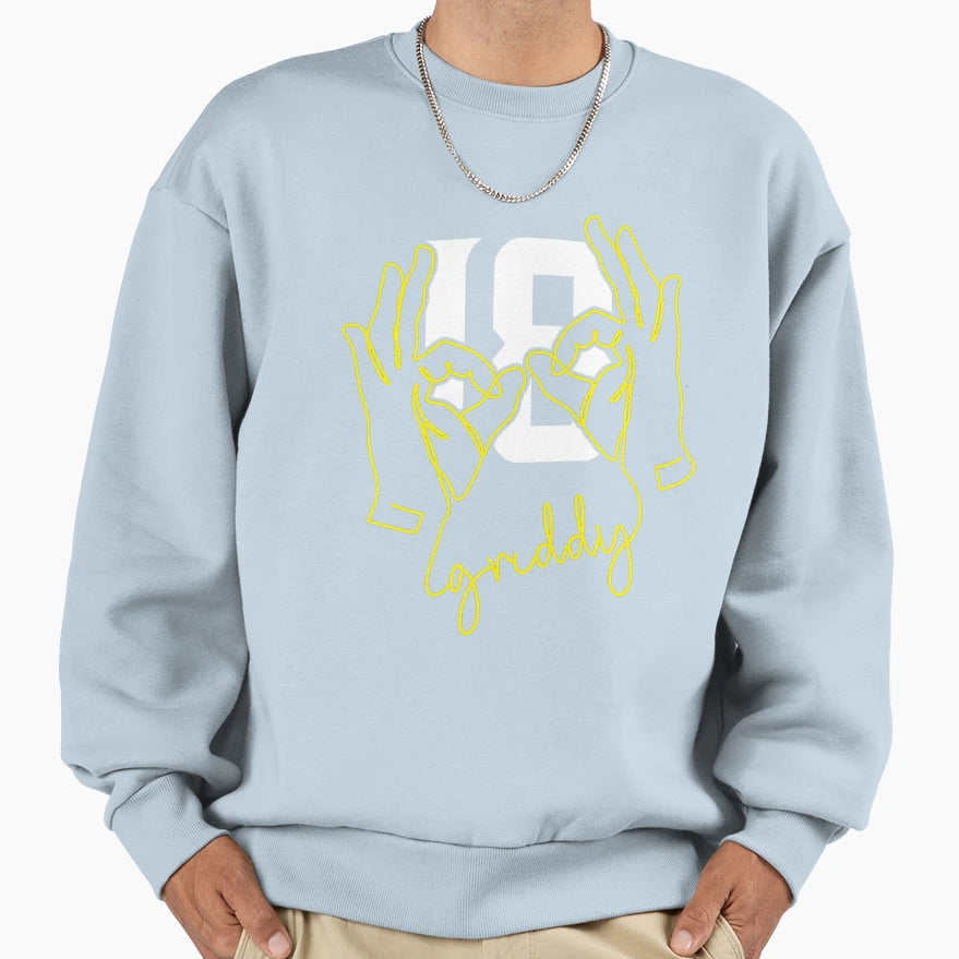 Dont Gift Horse Mouth Sweatshirt - Minimalist Print Unisex - T-Shirt, Sweatshirt, Hoodie