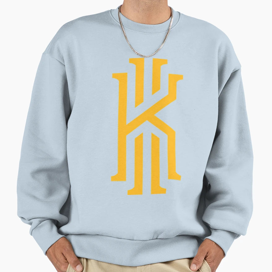 Kyrie Irving Logo Sweatshirt - Trendy Graphic for Adults - T-Shirt, Sweatshirt, Hoodie