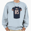 Cole Kmet Home Jersey Sweatshirt - Fun Novelty Design Men Women - T-Shirt, Sweatshirt, Hoodie