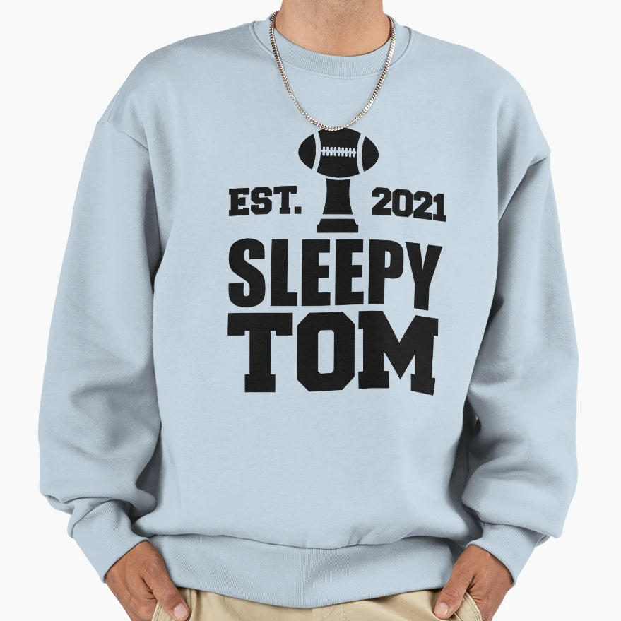 Sleepy Tom Election Denial Sweatshirt - Casual Everyday Wear for Adults - T-Shirt, Sweatshirt, Hoodie