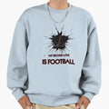 My Second Love Is Football Sweatshirt - Fun Novelty Design Unisex - T-Shirt, Sweatshirt, Hoodie