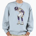 Randy Moss Mooning Celebration Sweatshirt - Novelty Apparel for Adults - T-Shirt, Sweatshirt, Hoodie