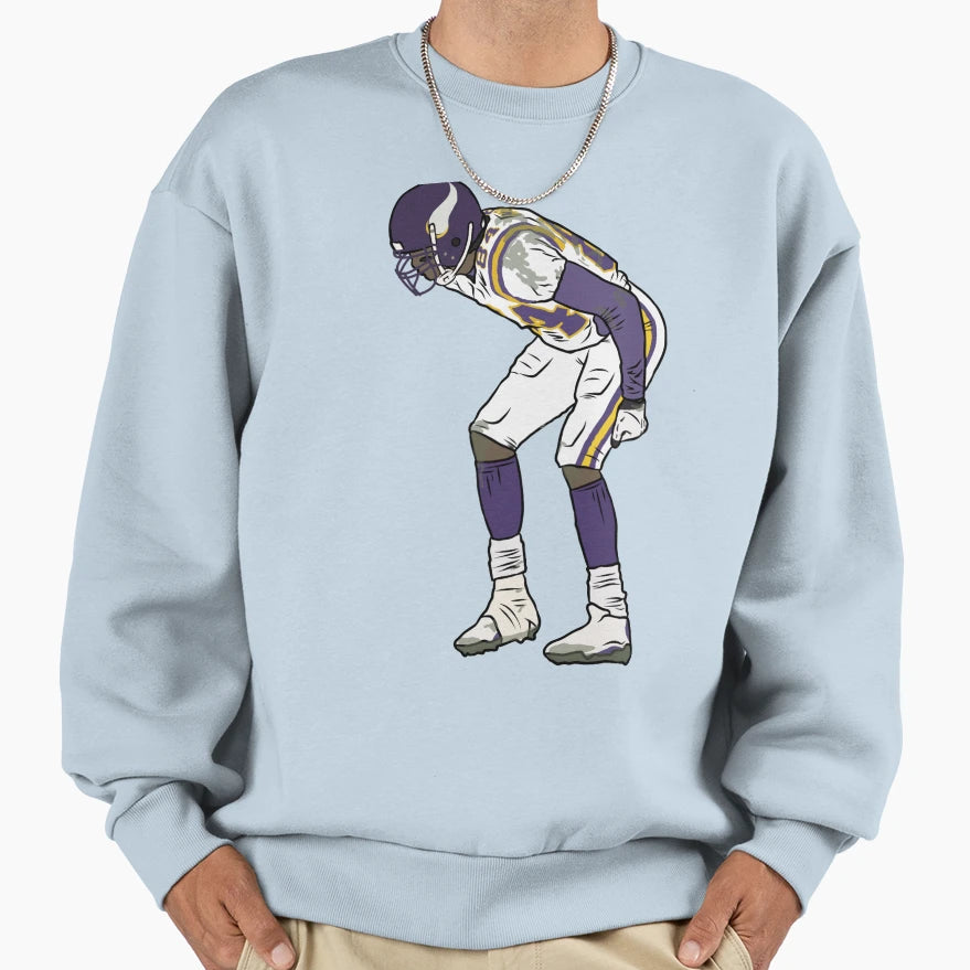 Randy Moss Mooning Celebration Sweatshirt - Novelty Apparel for Adults - T-Shirt, Sweatshirt, Hoodie