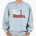 My Uncle Rocks Sweatshirt - Custom Art Print for Adults - T-Shirt, Sweatshirt, Hoodie