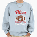 Football Lover American Football Player Sweatshirt - Unique Graphic Unisex - T-Shirt, Sweatshirt, Hoodie