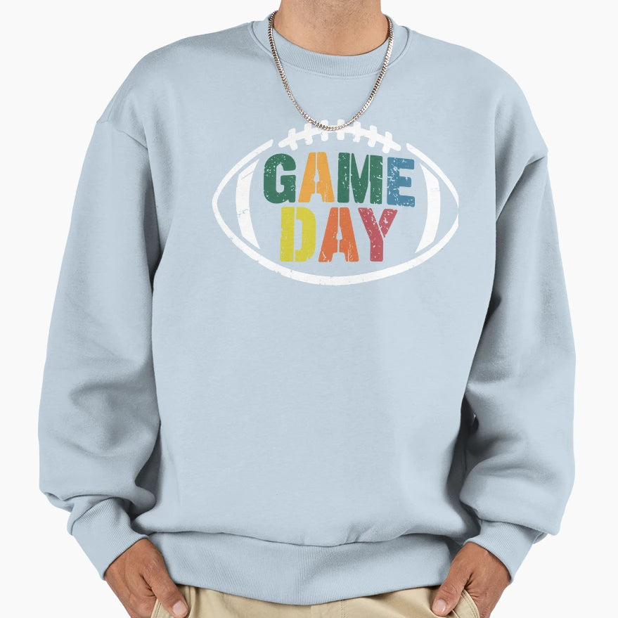 Game Day Sweatshirt - Fun Novelty Design for Adults - T-Shirt, Sweatshirt, Hoodie
