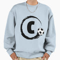 Monogram C Soccer Ball Speeding T-Shirt - Trendy Graphic Unisex - T-Shirt, Sweatshirt, Hoodie