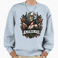 Hardcore Bowl League Amazonas Sweatshirt - Minimalist Print Unisex - T-Shirt, Sweatshirt, Hoodie
