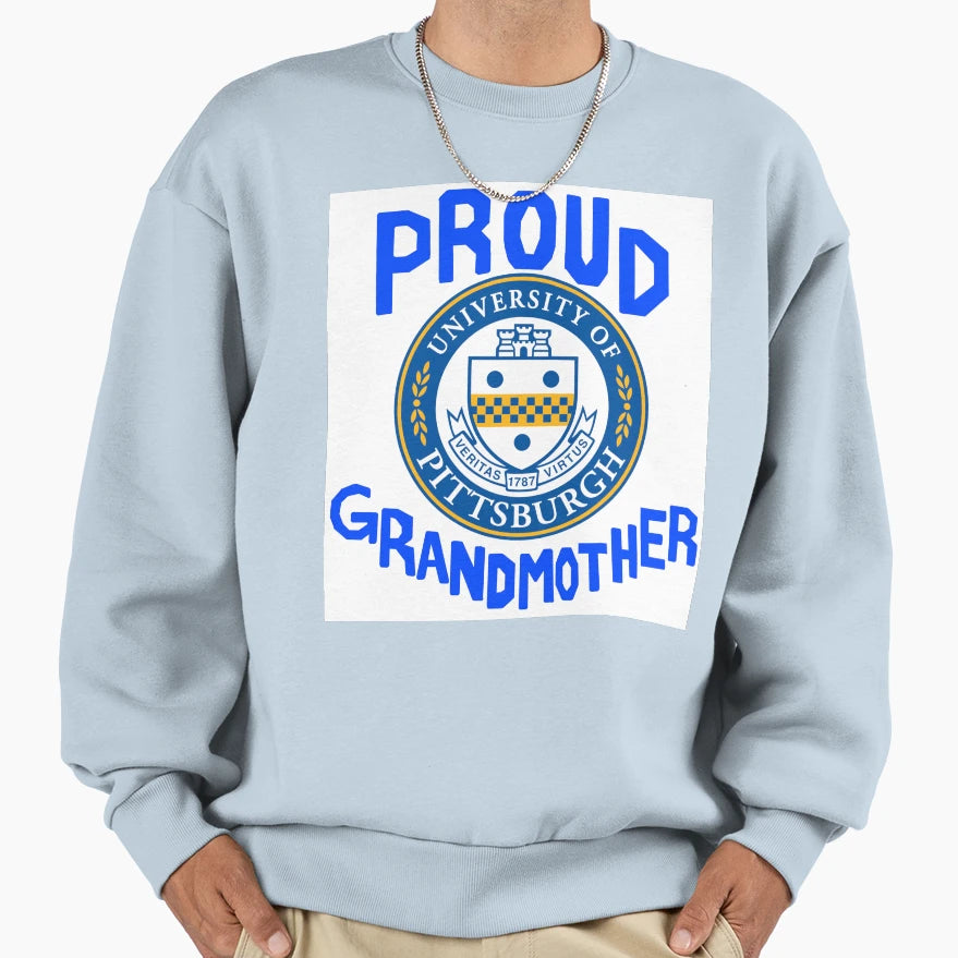 Pittsburgh Grandmom Sweatshirt - Trendy Graphic Men Women - T-Shirt, Sweatshirt, Hoodie