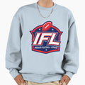 Indoor Football League Sweatshirt - Minimalist Print Men Women - T-Shirt, Sweatshirt, Hoodie