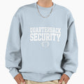 Quarterback Security American Sweatshirt - Custom Art Print Men Women - T-Shirt, Sweatshirt, Hoodie