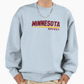 Minnesota Hockey Sweatshirt - Fun Novelty Design Unisex - T-Shirt, Sweatshirt, Hoodie