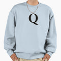 Letter Q Sweatshirt - Streetwear Style Men Women - T-Shirt, Sweatshirt, Hoodie