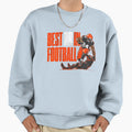 Nick Chubb Best Rb Football Sweatshirt - Custom Art Print for Adults - T-Shirt, Sweatshirt, Hoodie