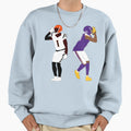 Griddy Sweatshirt - Fun Novelty Design Unisex - T-Shirt, Sweatshirt, Hoodie