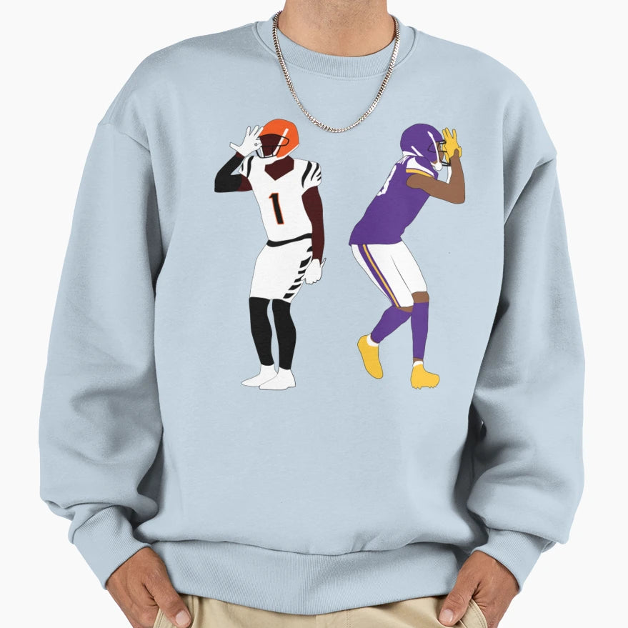 Griddy Sweatshirt - Fun Novelty Design Unisex - T-Shirt, Sweatshirt, Hoodie