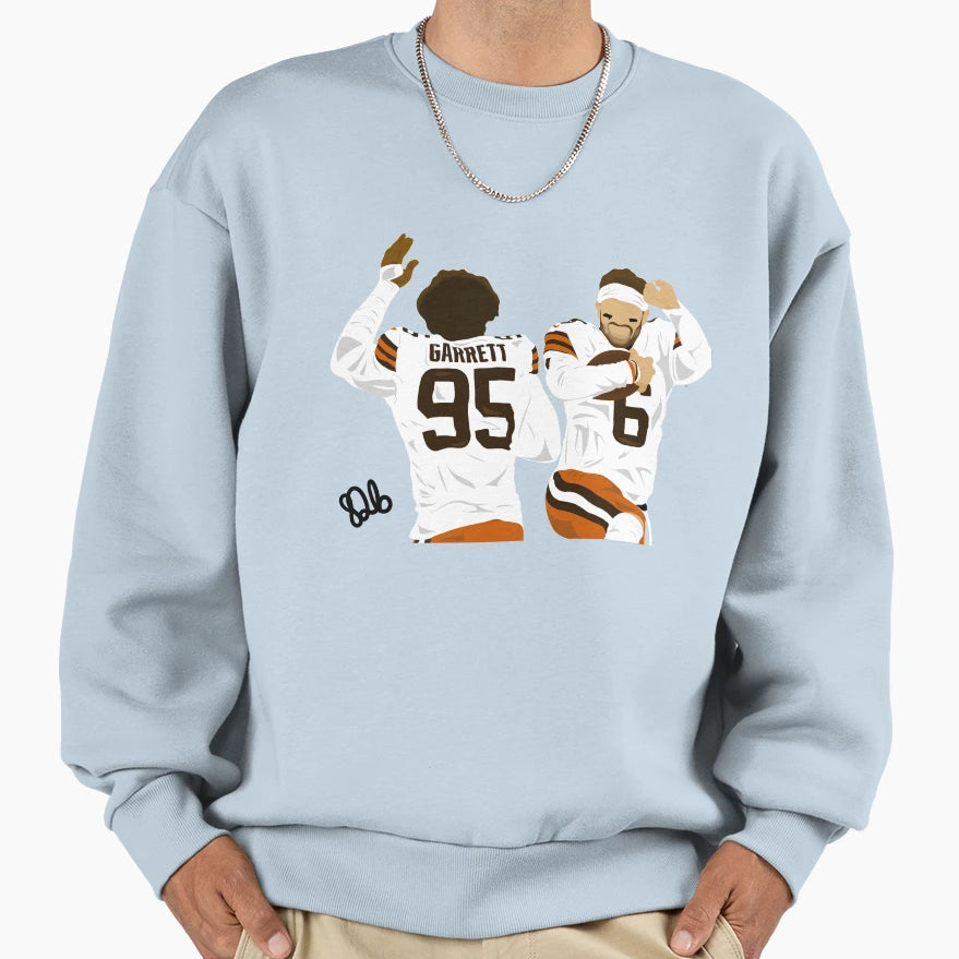 New Cle Sweatshirt - Graphic Print for Adults - T-Shirt, Sweatshirt, Hoodie