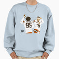 New Cle Sweatshirt - Graphic Print for Adults - T-Shirt, Sweatshirt, Hoodie