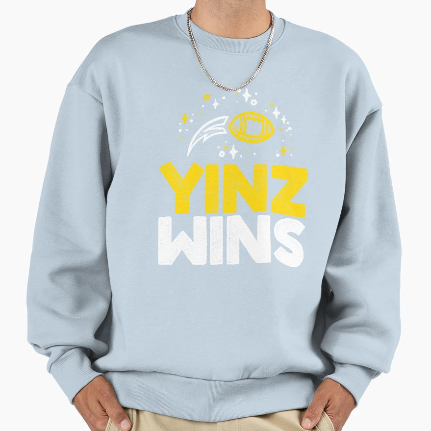 Yinz Wins Sweatshirt - Streetwear Style Men Women - T-Shirt, Sweatshirt, Hoodie