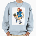 Sports Football Sweatshirt - Trendy Graphic Unisex - T-Shirt, Sweatshirt, Hoodie