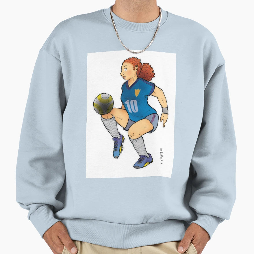 Sports Football Sweatshirt - Trendy Graphic Unisex - T-Shirt, Sweatshirt, Hoodie