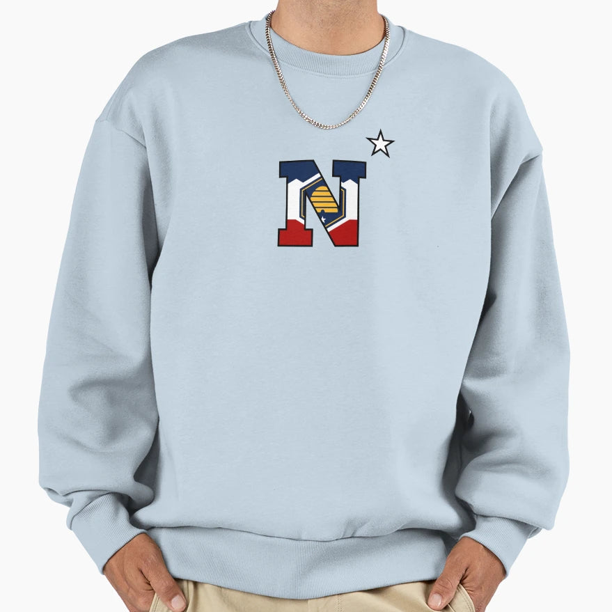 Utah N Usna Sweatshirt - Minimalist Print Unisex - T-Shirt, Sweatshirt, Hoodie
