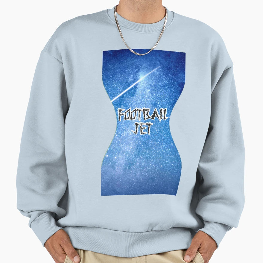 Football Jet Sweatshirt - Streetwear Style for Adults - T-Shirt, Sweatshirt, Hoodie