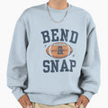Funny Game Day Touchdown Season Bend Sweatshirt - Custom Art Print Unisex - T-Shirt, Sweatshirt, Hoodie