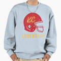 Kc Legendary Sweatshirt - Minimalist Print for Adults - T-Shirt, Sweatshirt, Hoodie