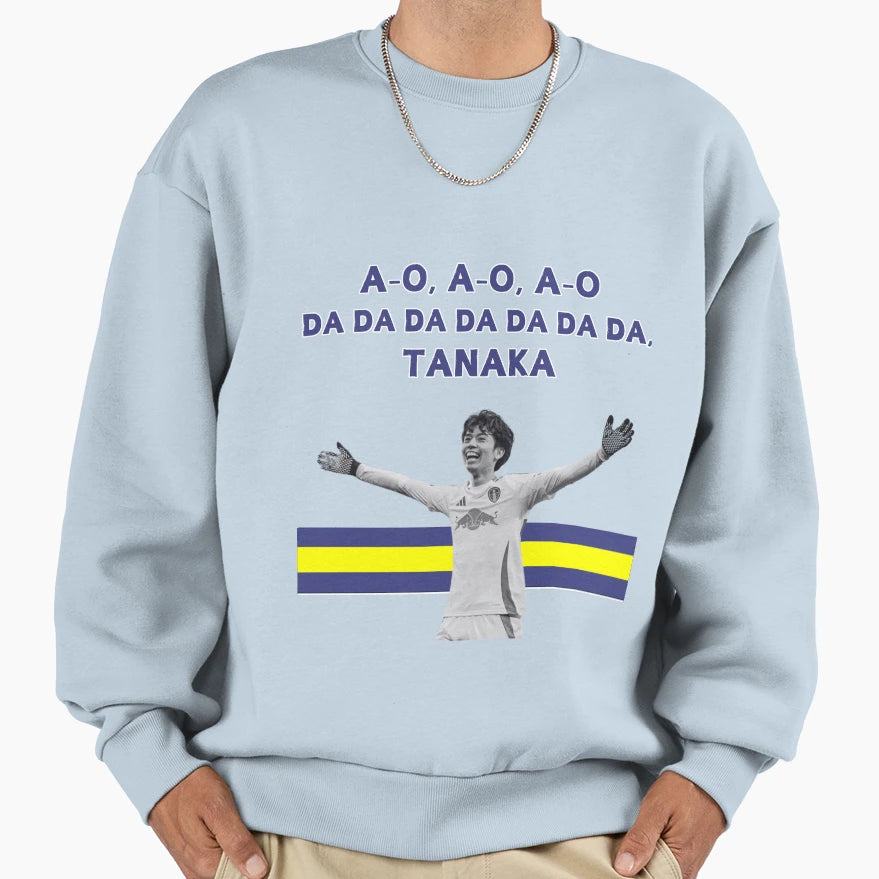 Tanakaaaaa Sweatshirt - Custom Art Print Men Women - T-Shirt, Sweatshirt, Hoodie