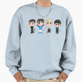 4D 2D Sweatshirt - Aesthetic Graphic for Adults - T-Shirt, Sweatshirt, Hoodie