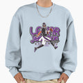 Lamar Baltimore Sweatshirt - Minimalist Print for Adults - T-Shirt, Sweatshirt, Hoodie