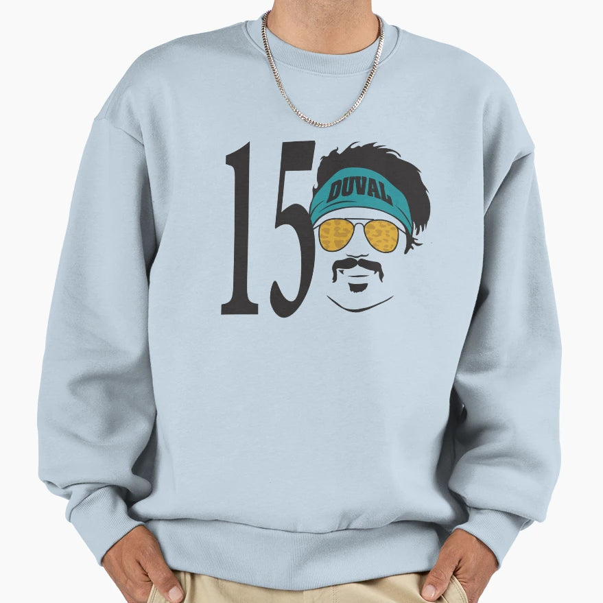15 Duval Gardner Minshew Mustache T-Shirt - Unique Graphic for Adults - T-Shirt, Sweatshirt, Hoodie