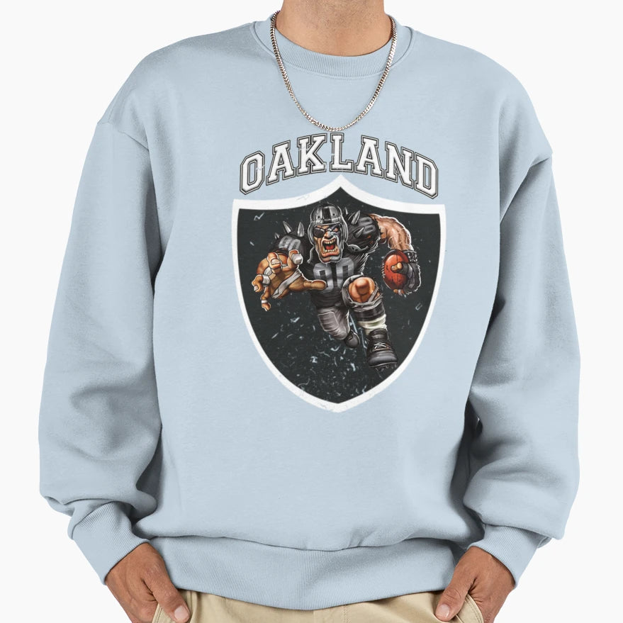 Oakland Football Detroit Football Sweatshirt - Unique Graphic for Adults - T-Shirt, Sweatshirt, Hoodie