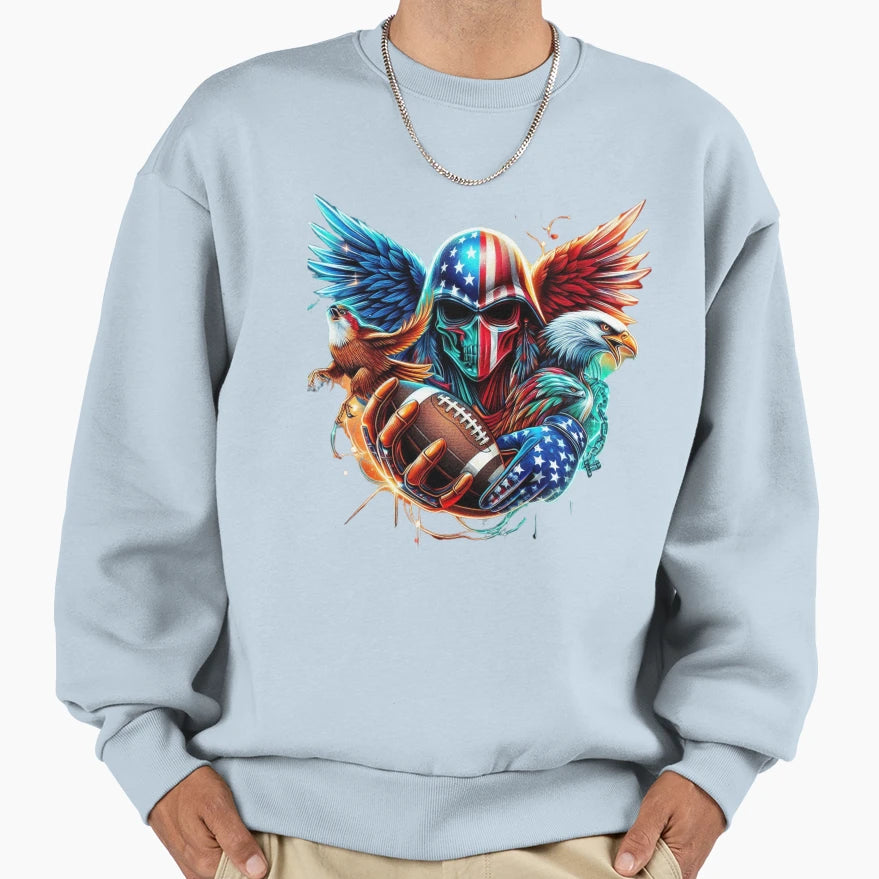 Championship Mighty Sweatshirt - Novelty Apparel for Adults - T-Shirt, Sweatshirt, Hoodie